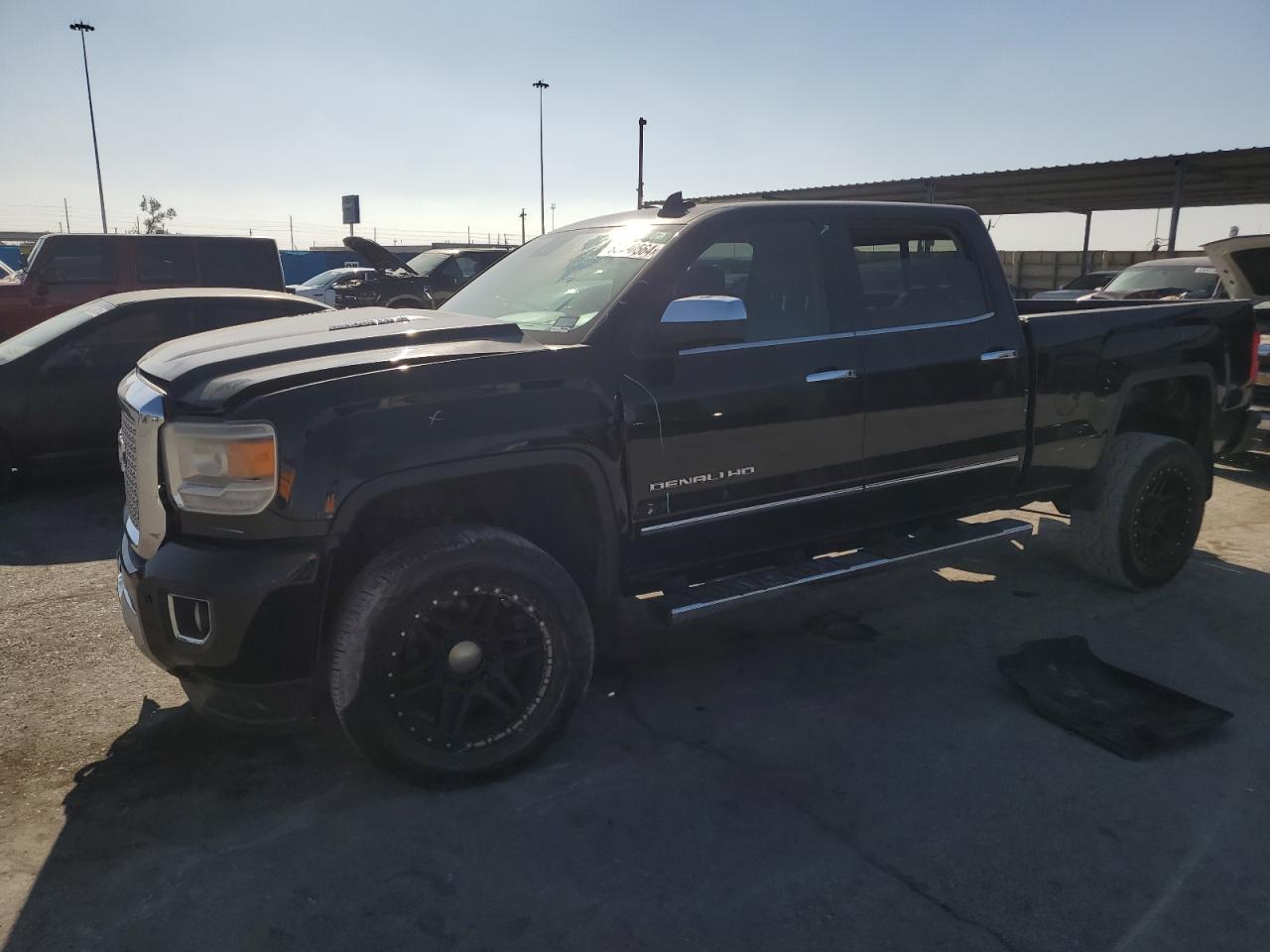 2015 GMC Sierra VIN 1GT120E81FF508691