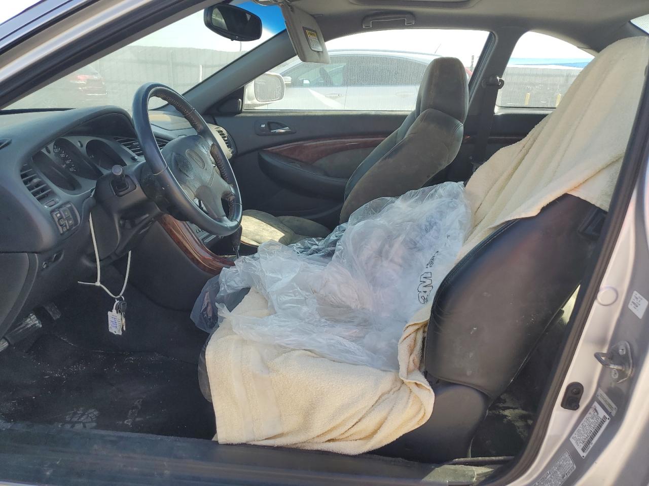 2001 Acura CL VIN 19UYA42491A005072 Copart auction photo, water/flood damage thumbnail 7