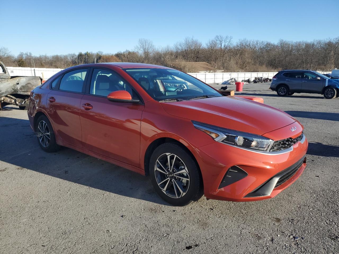 2024 KIA Forte VIN 3KPF24AD2RE719042 Copart auction photo, side / rear end damage thumbnail 4