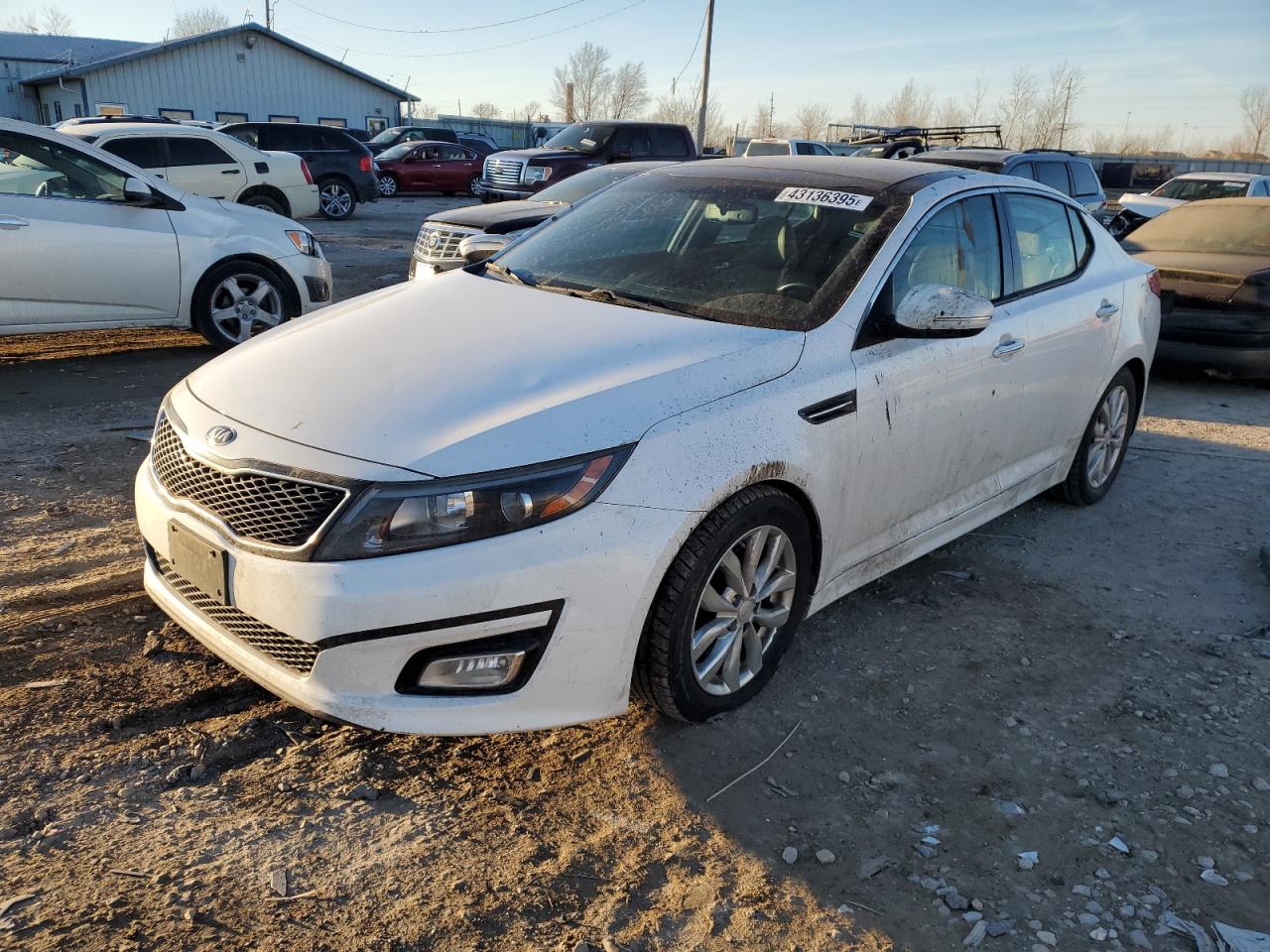 2015 KIA Optima VIN 5XXGN4A73FG439932