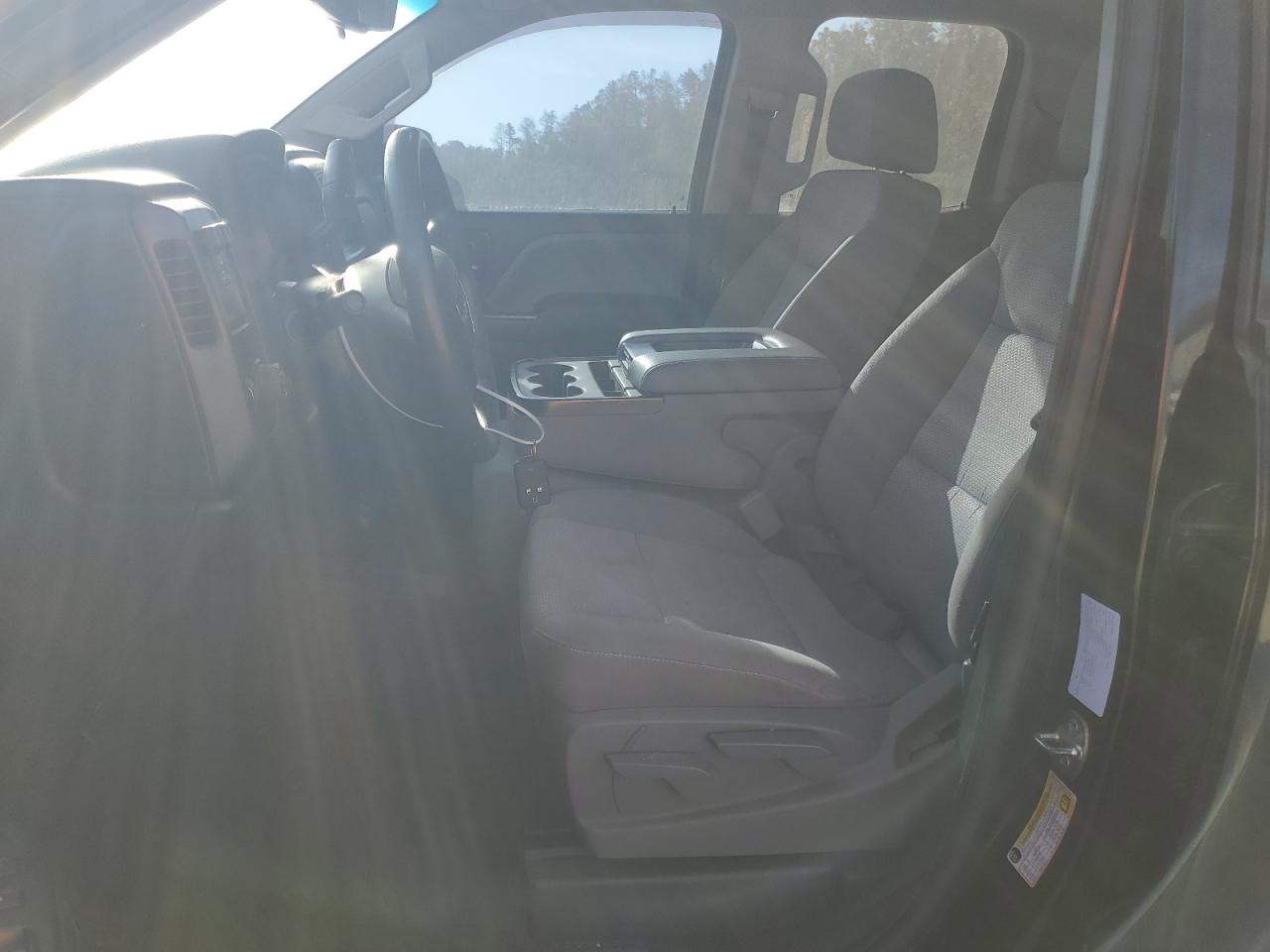 2017 GMC Sierra VIN 1GTV2LEC6HZ132871 Copart auction photo, front end / side damage thumbnail 7