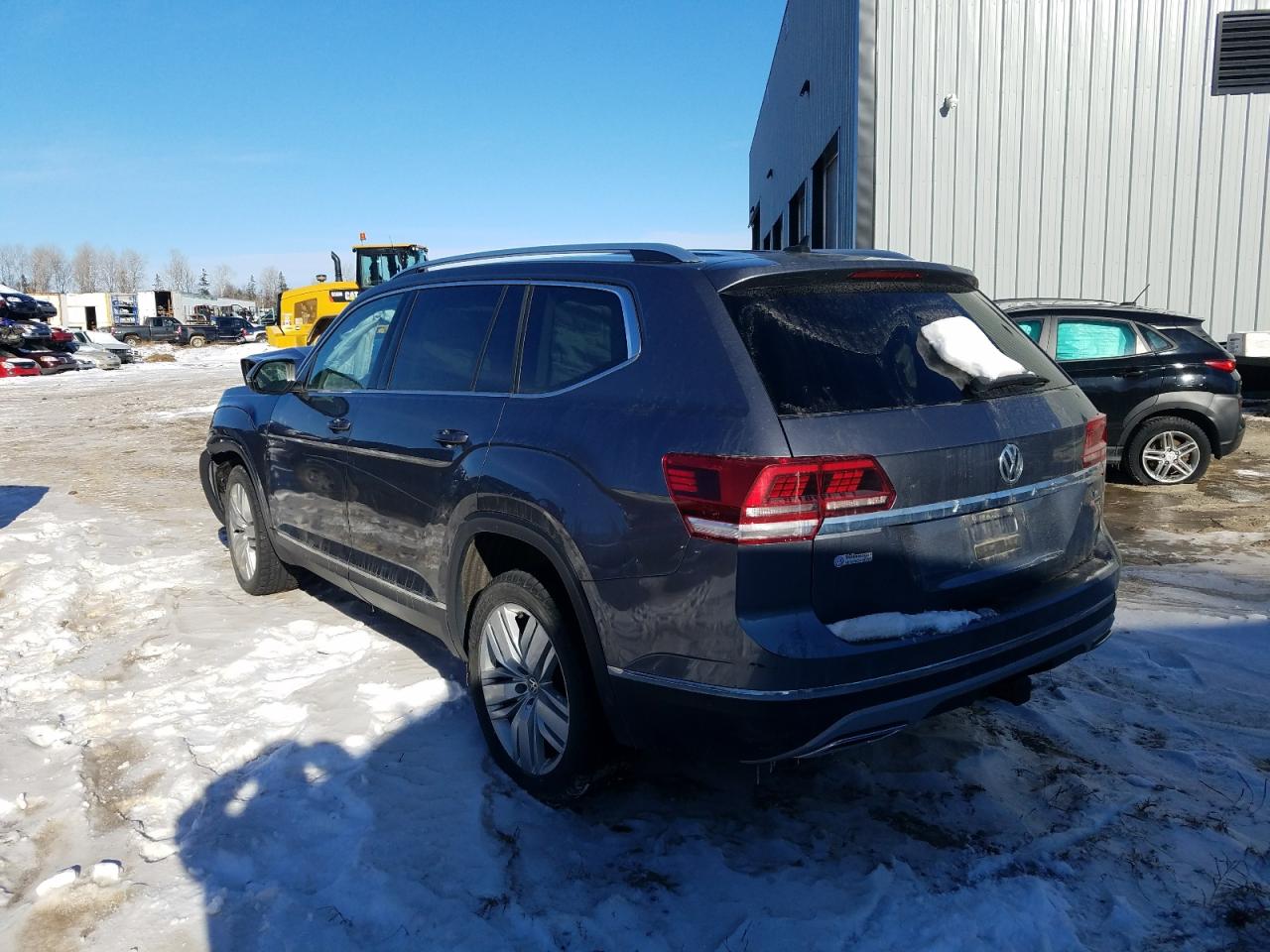 2018 Volkswagen Atlas VIN 1V2NR2CA1JC507273 Copart auction photo, front end damage thumbnail 2