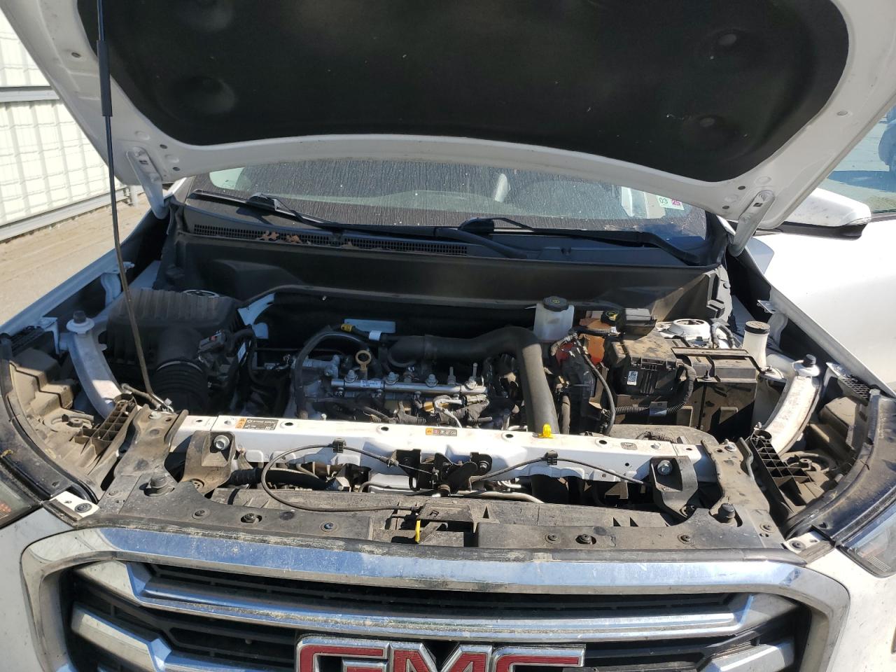 2020 GMC Terrain VIN 3GKALVEV4LL149150 Copart auction photo, rear end / minor dent/scratches damage thumbnail 12