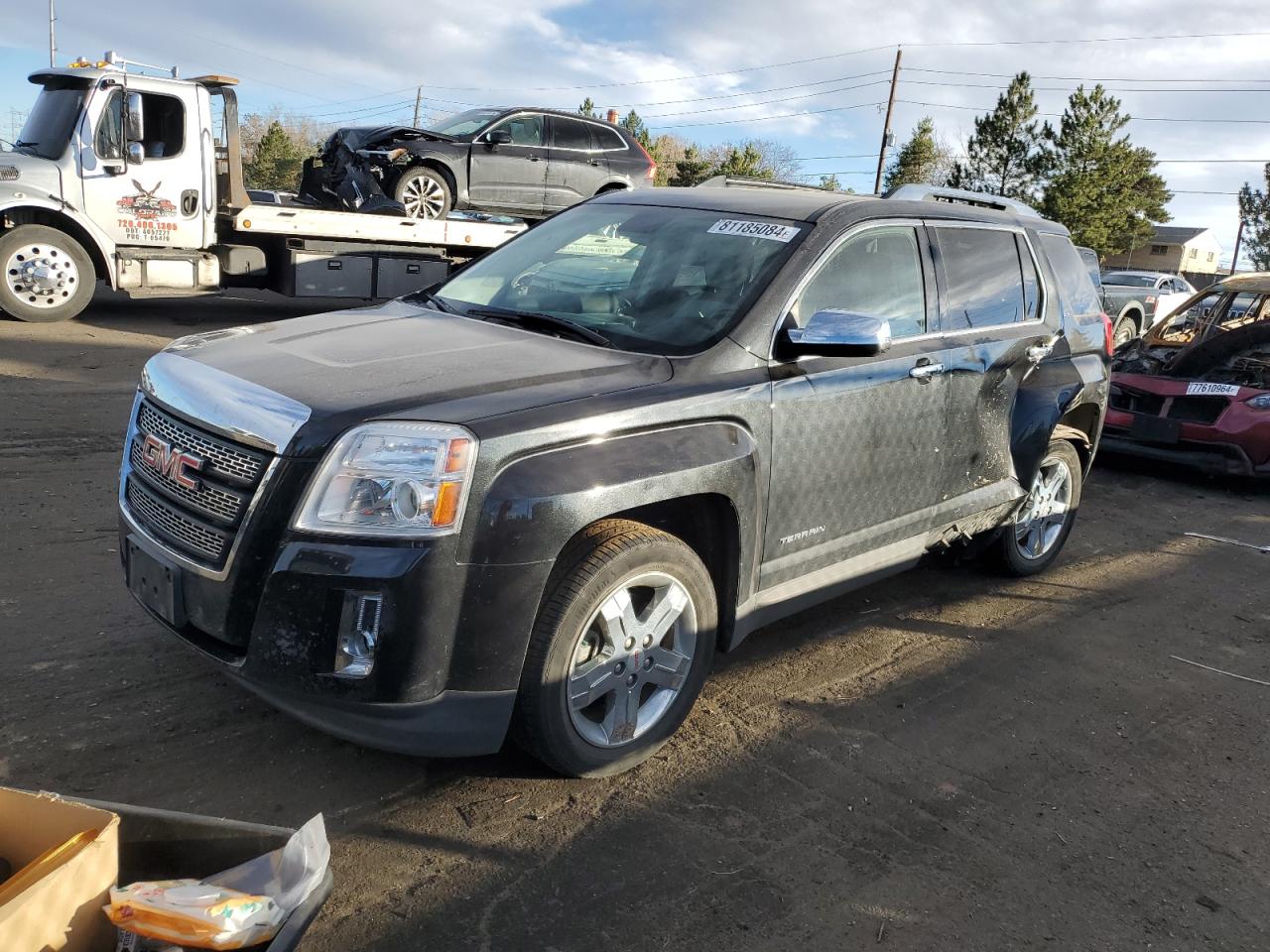 2012 GMC Terrain VIN 2GKFLXE59C6347471