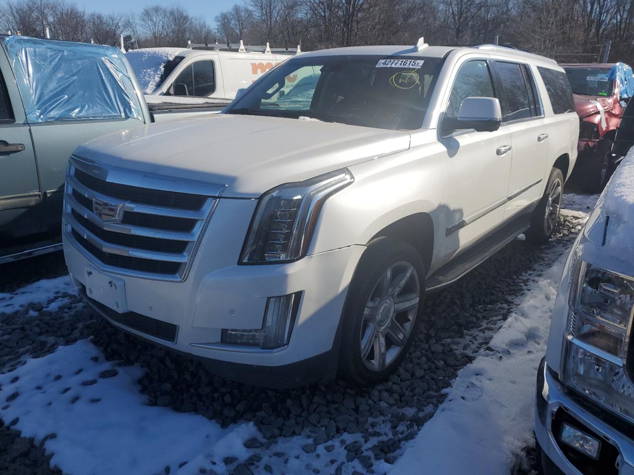 2016 Cadillac Escalade VIN 1GYS4JKJ4GR196887
