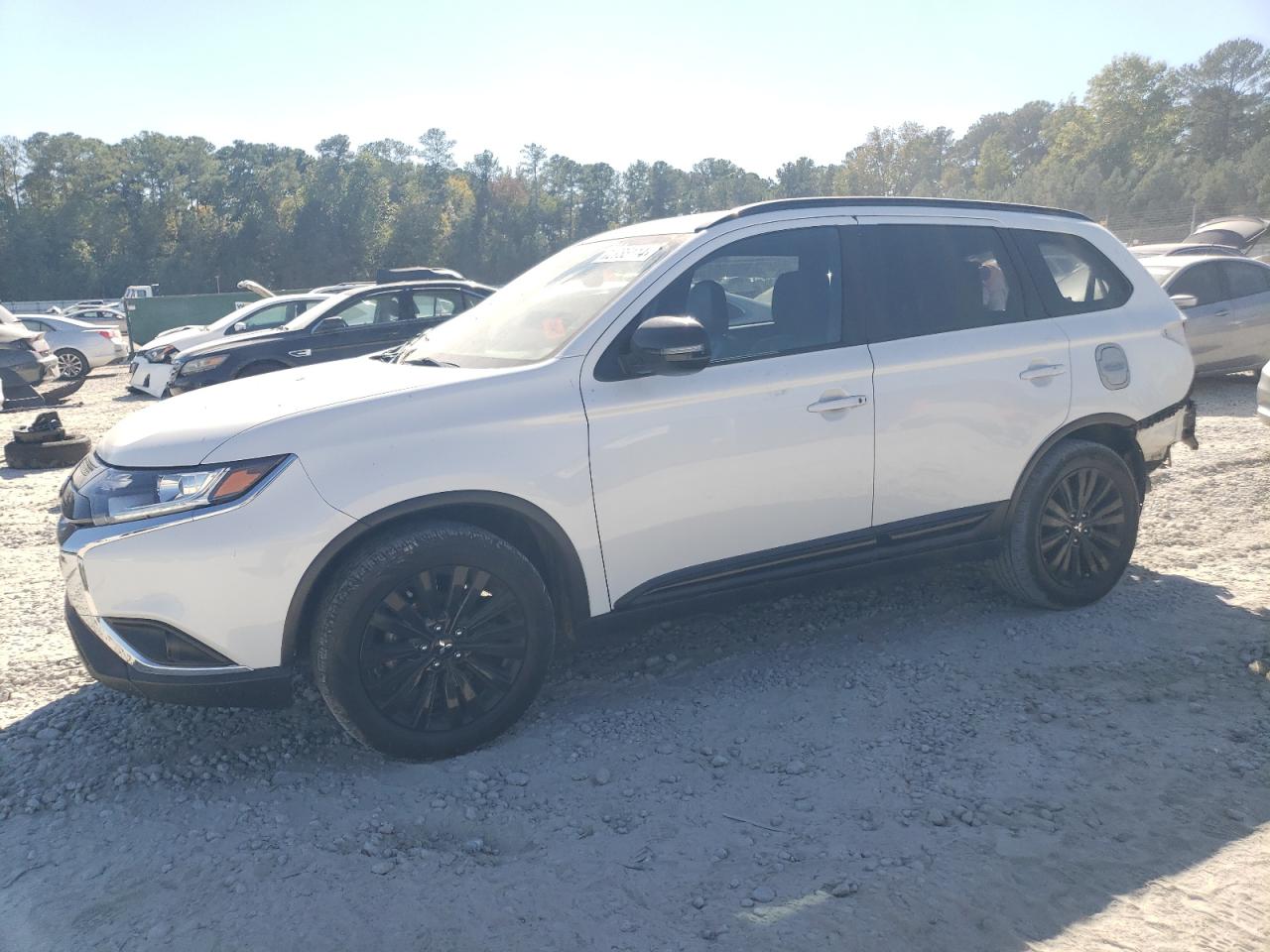 2020 Mitsubishi Outlander VIN JA4AD3A34LZ015789