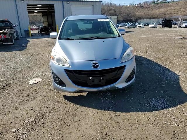 2012 Mazda 5 VIN JM1CW2BL2C0110874 Copart auction photo, front end / rear end damage thumbnail 14