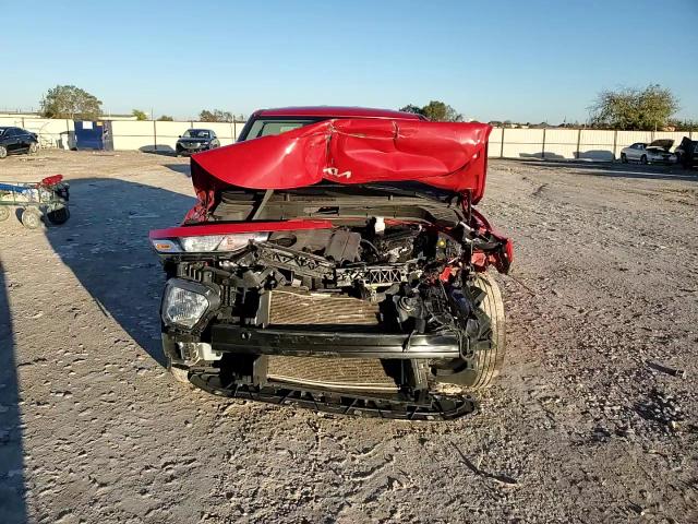 2022 KIA Soul VIN KNDJ23AU2N7162311 Copart auction photo, front end damage thumbnail 11