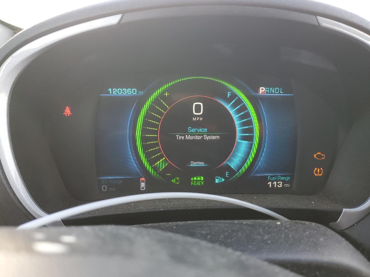 2017 Chevrolet Volt VIN 1G1RA6S51HU102842 Copart auction photo, front end damage thumbnail 9