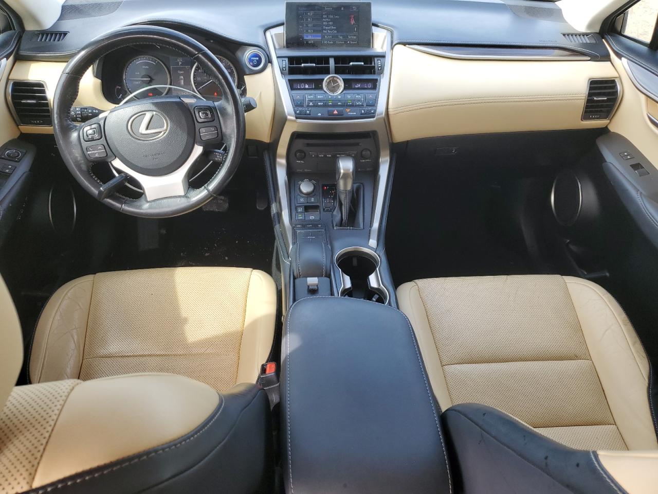 2015 Lexus NX VIN JTJYWRBZ5F2007439 Copart auction photo, front end / rear end damage thumbnail 8