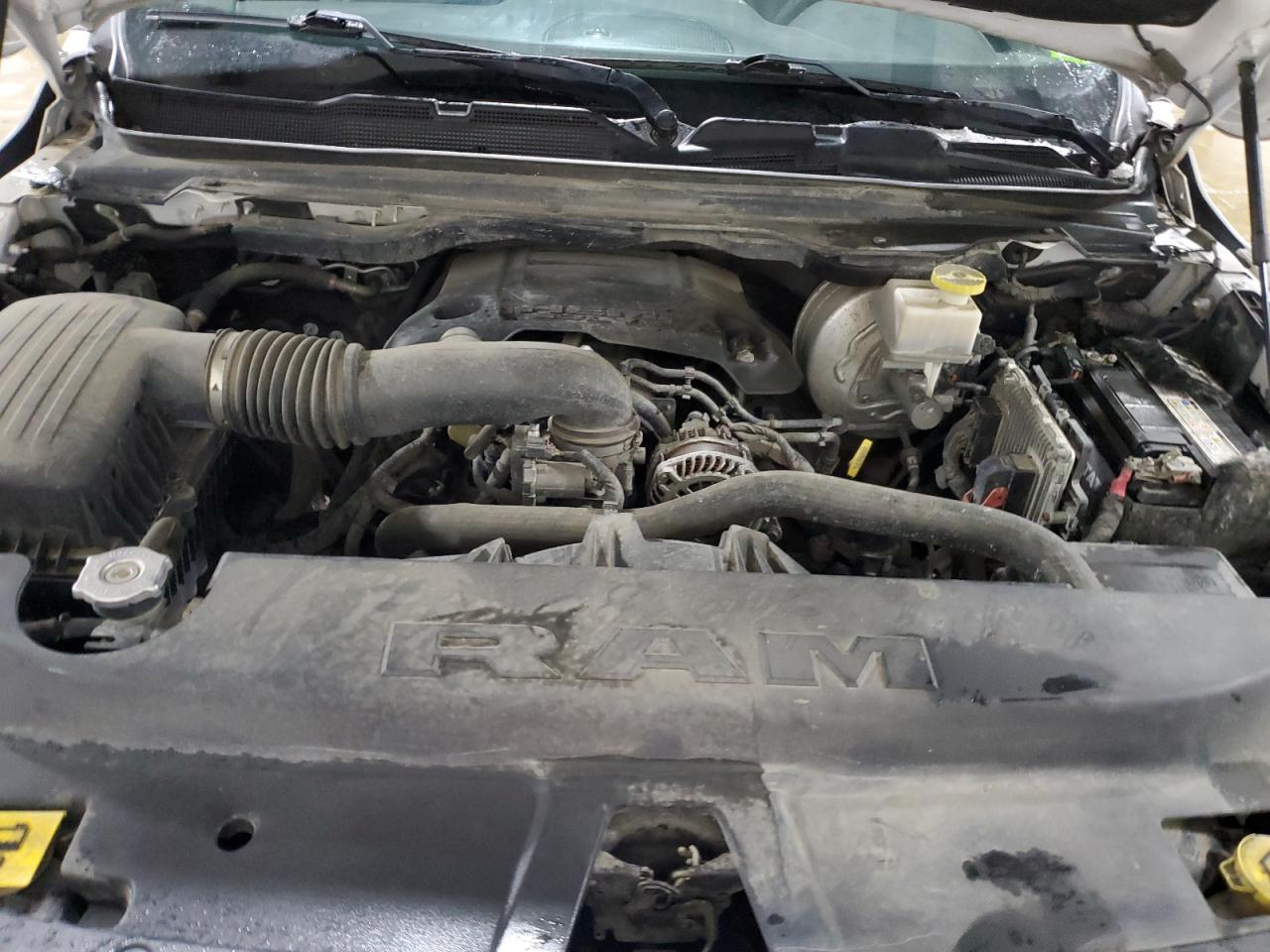 2019 RAM 1500 VIN 1C6SRFFT3KN697602 Copart auction photo, side / undercarriage damage thumbnail 13