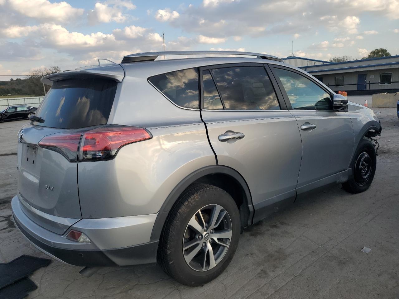 2017 Toyota RAV 4 VIN 2T3WFREV8HW346760 Copart auction photo, undercarriage damage thumbnail 3