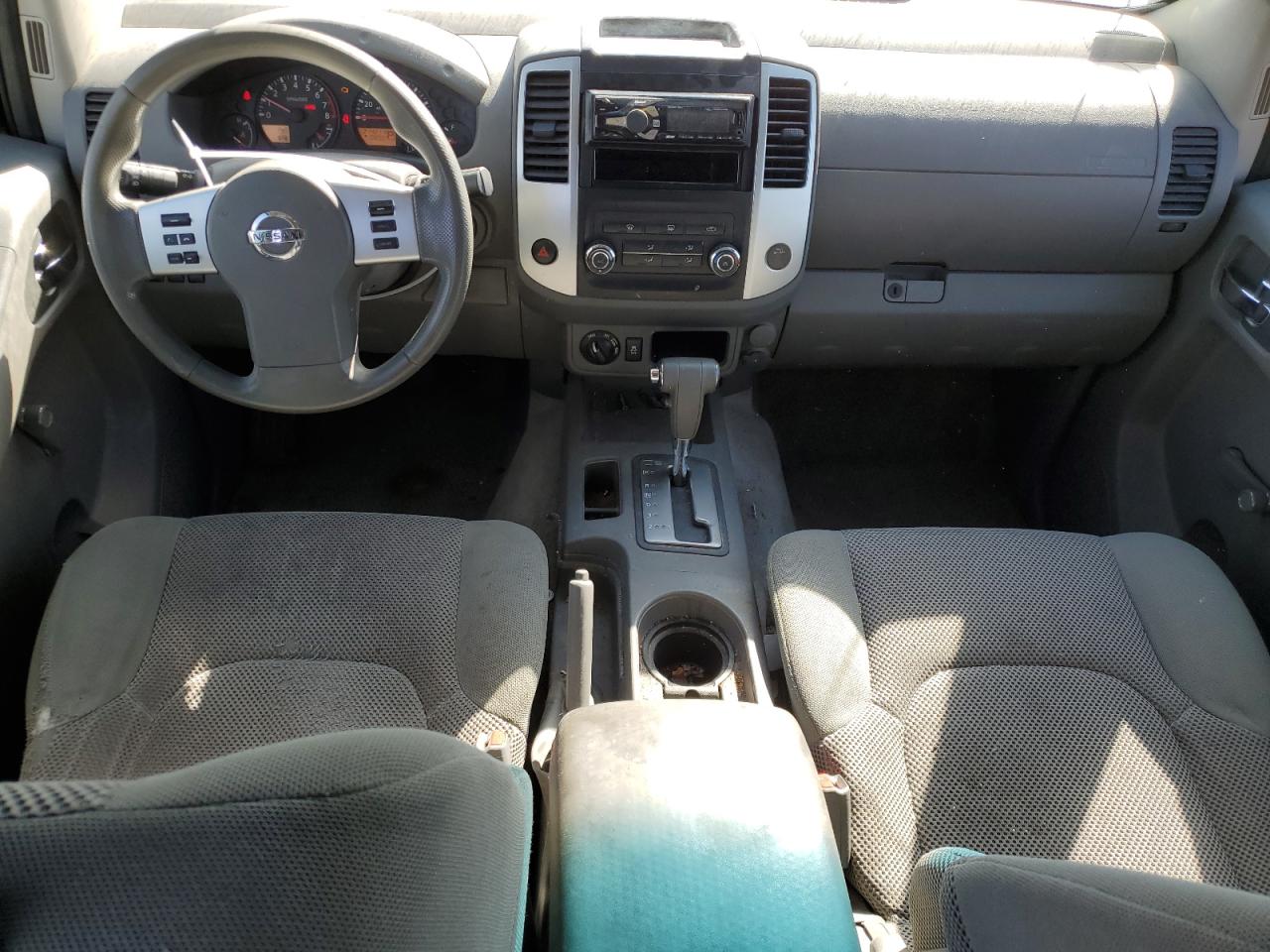 2014 Nissan Navara (Frontier) VIN 1N6AD0EV3EN736936 Copart auction photo, front end / rear end damage thumbnail 8