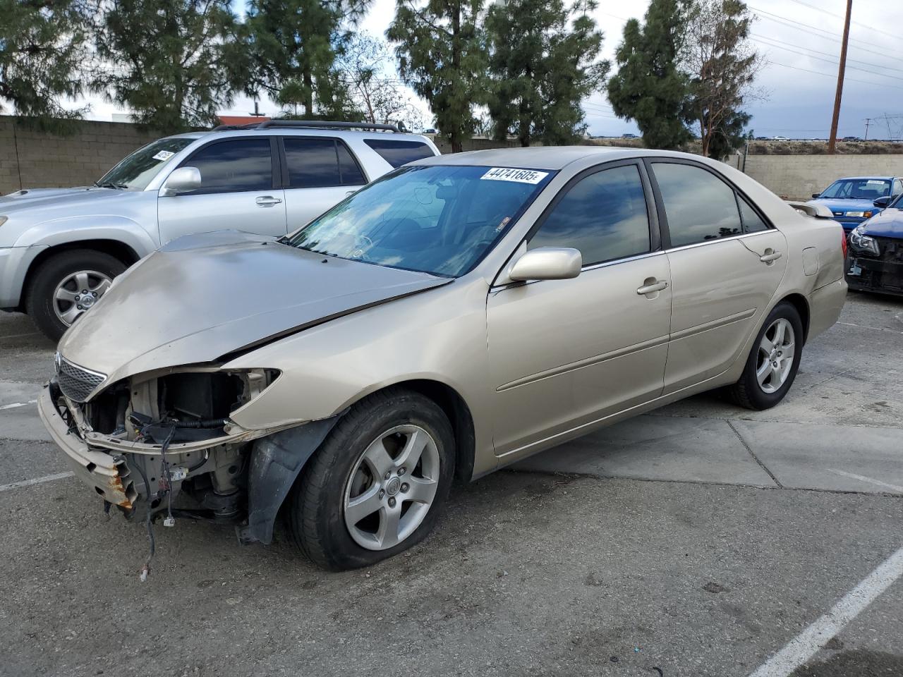 2003 Toyota Camry VIN JTDBE32K530165606