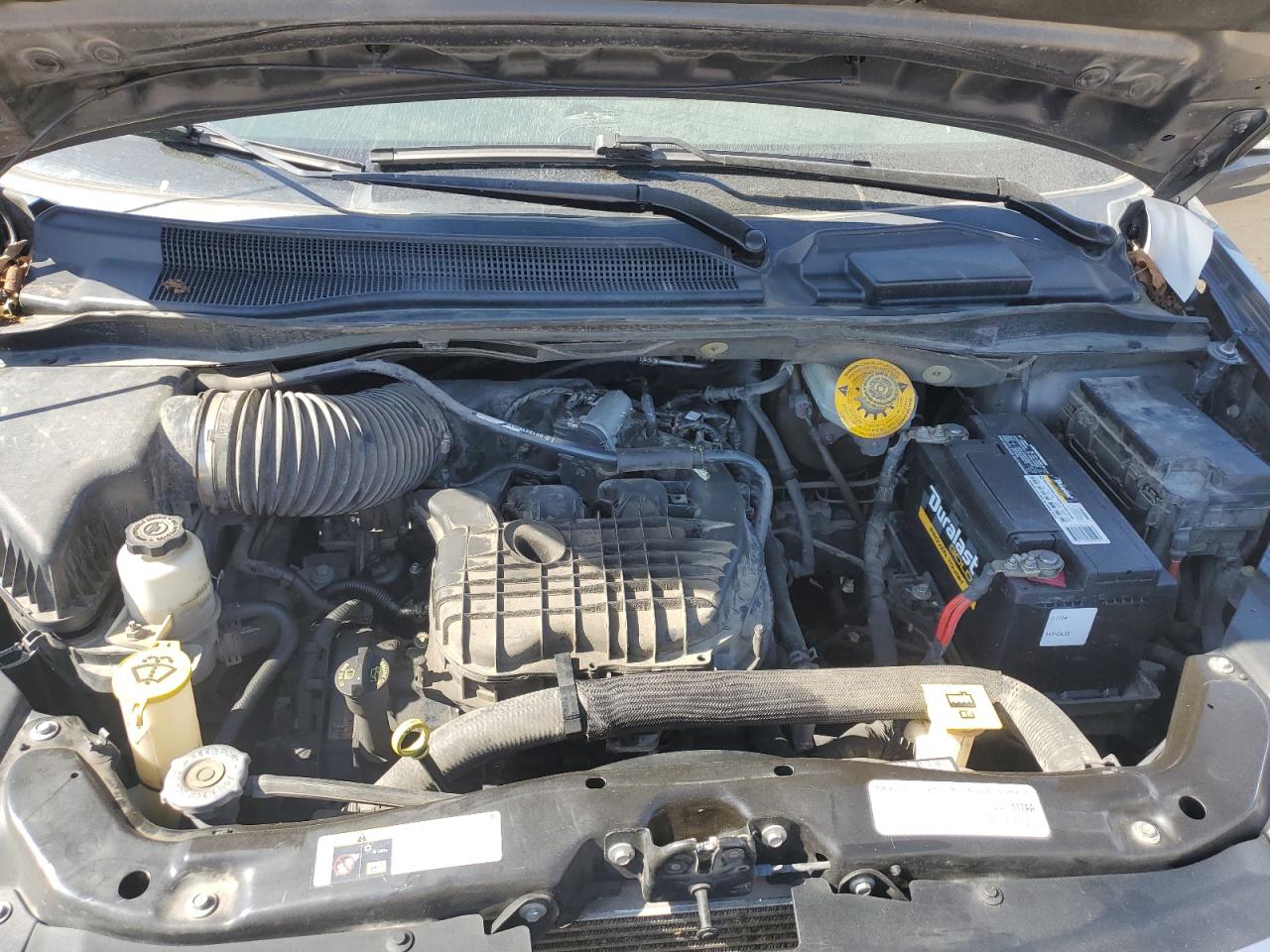 2015 Chrysler Town & Country VIN 2C4RC1CG8FR753495 Copart auction photo, water/flood damage thumbnail 12