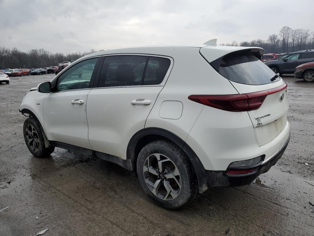 2020 KIA Sportage VIN KNDPMCAC2L7630322 Copart auction photo, front end damage thumbnail 2