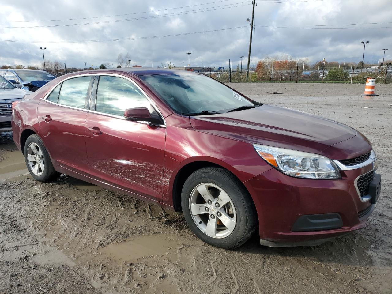 2016 Chevrolet Malibu VIN 1G11C5SA7GF115242 Copart auction photo, side / minor dent/scratches damage thumbnail 4