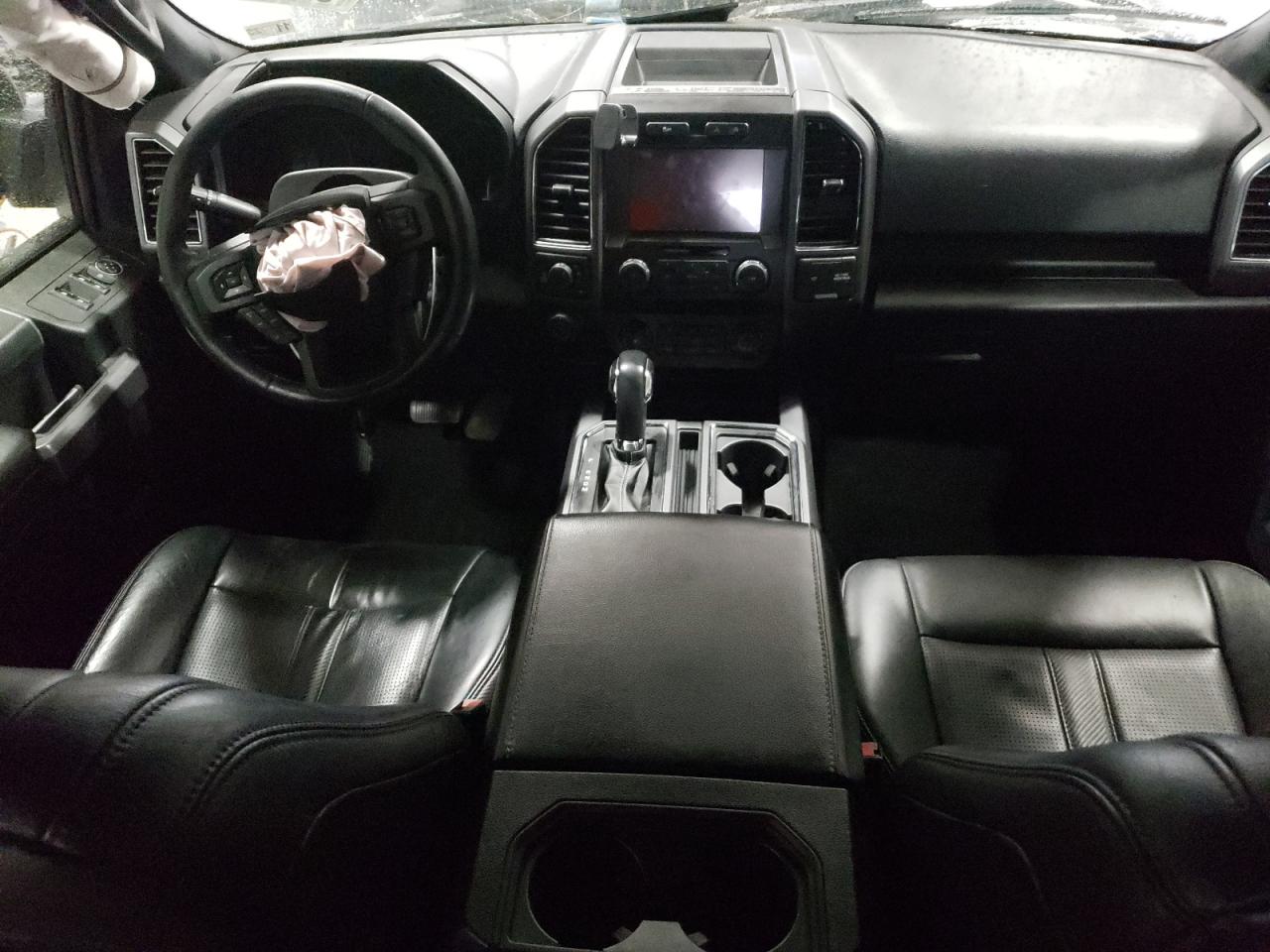 2019 Ford F-150 VIN 1FTEW1E58KFC89336 Copart auction photo, mechanical / front end damage thumbnail 8