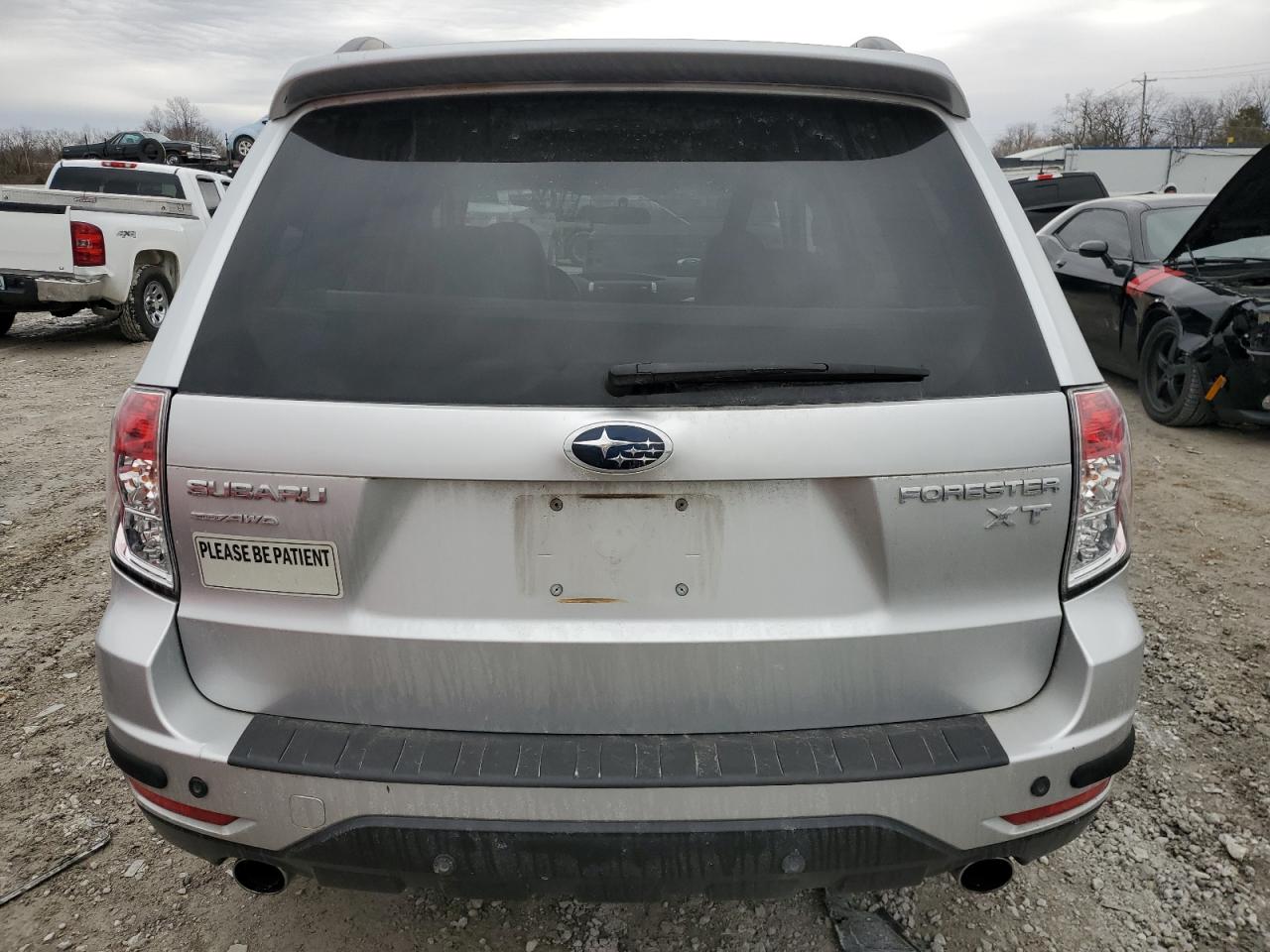 2010 Subaru Forester VIN JF2SH6FC2AH748372 Copart auction photo, front end damage thumbnail 6