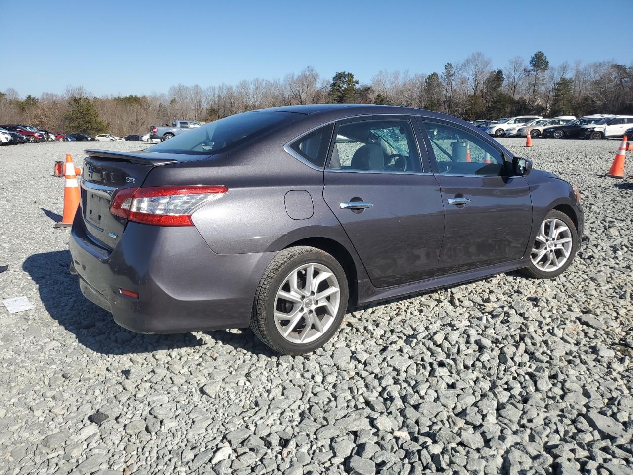 2013 Nissan Sentra VIN 3N1AB7AP2DL745430 Copart auction photo, all over damage thumbnail 3