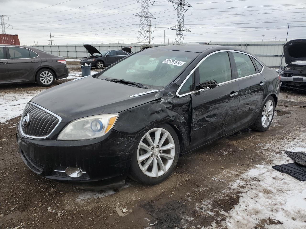 2012 Buick Verano VIN 1G4PR5SKXC4173856