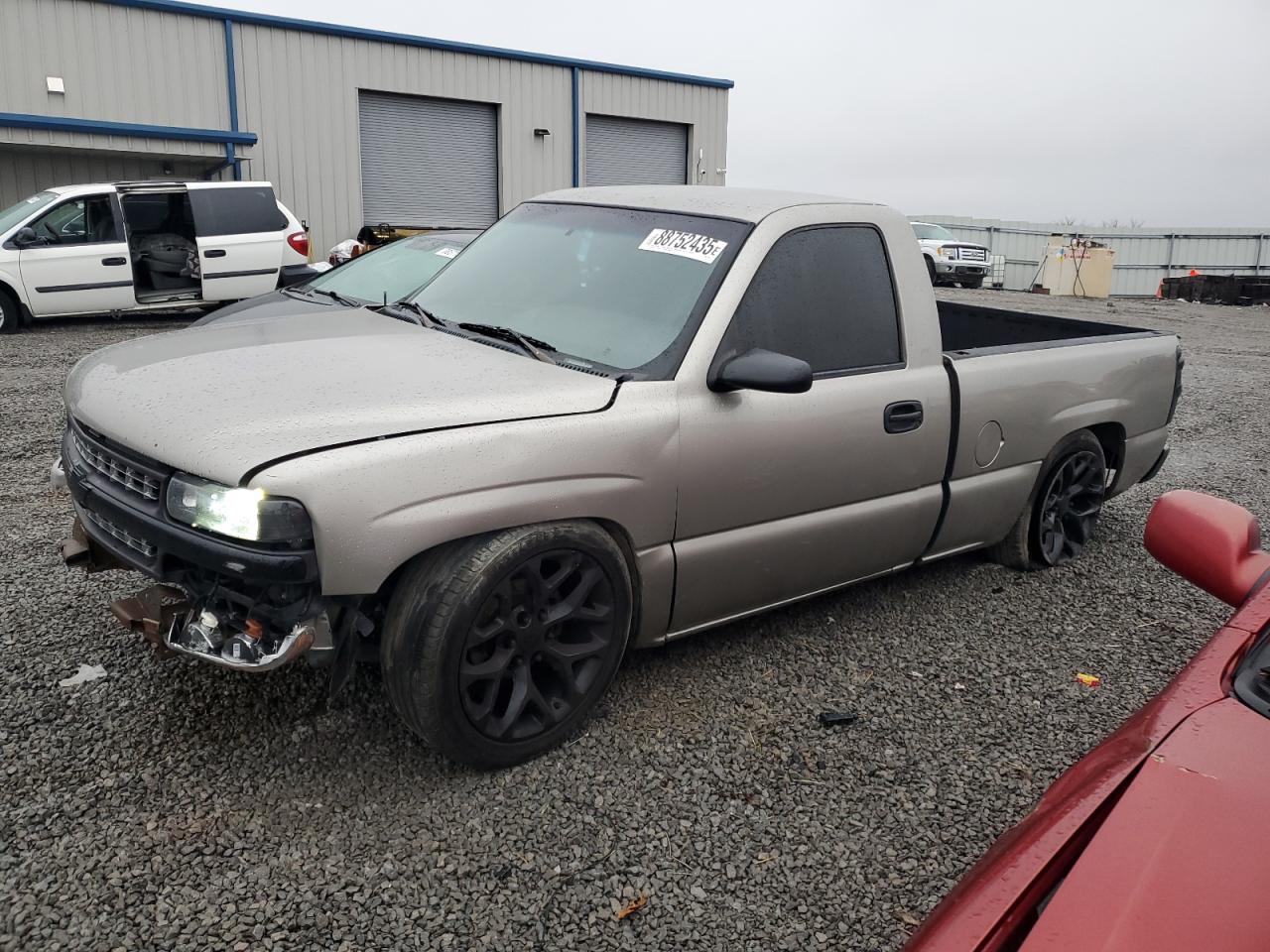 2002 Chevrolet Silverado VIN 1GCEC14V32Z207294