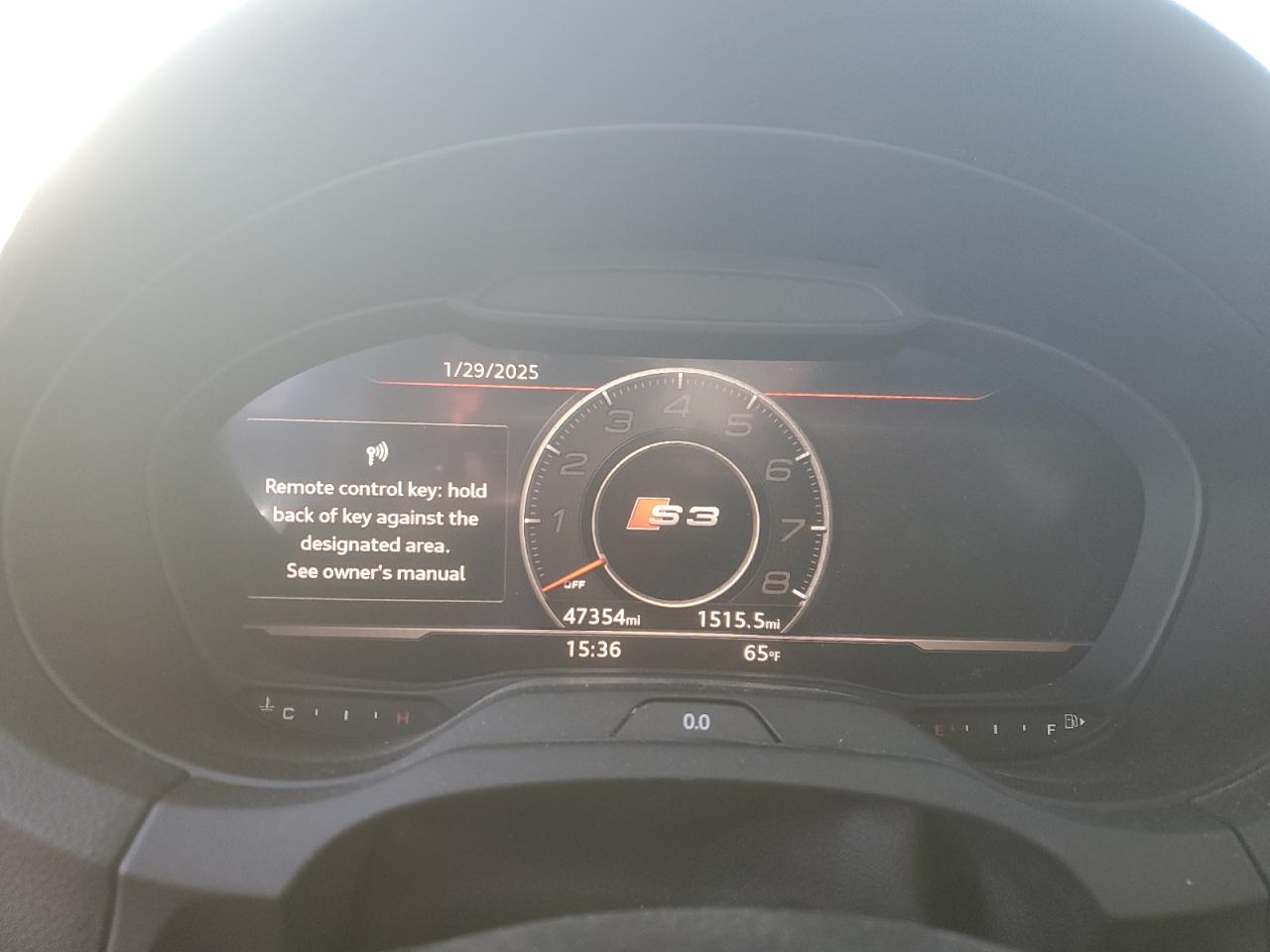 2018 Audi S3 VIN WAUB1GFF3J1014980 Copart auction photo, front end damage thumbnail 9