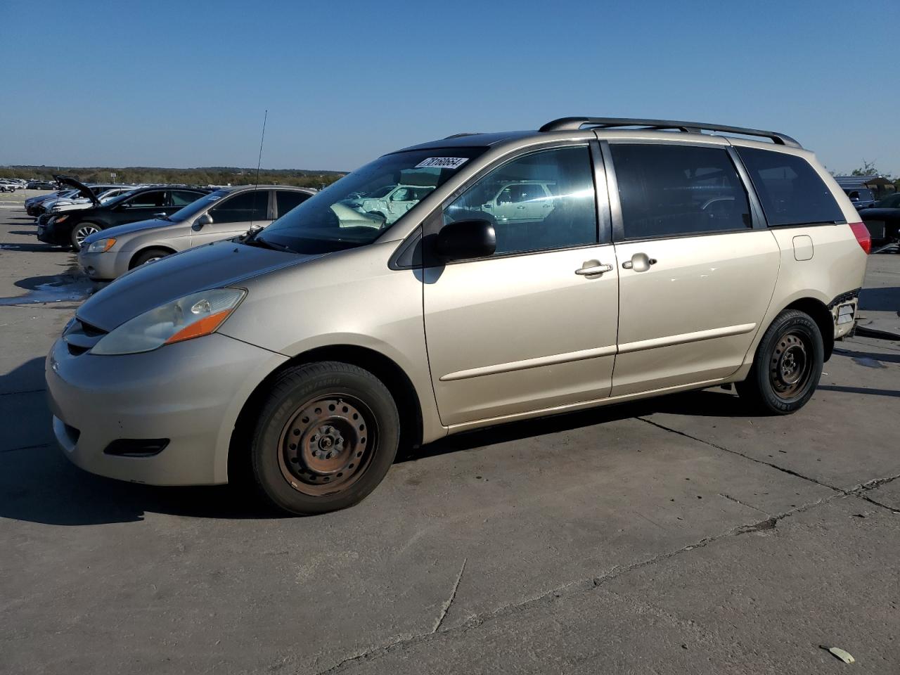 2009 Toyota Sienna VIN 5TDZK23C39S236672