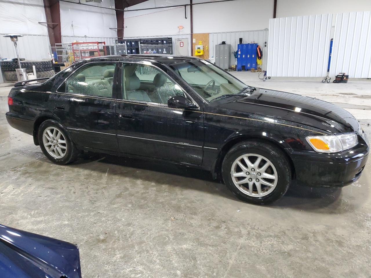 2000 Toyota Camry VIN 4T1BF28K0YU943854 Copart auction photo, hail damage thumbnail 4