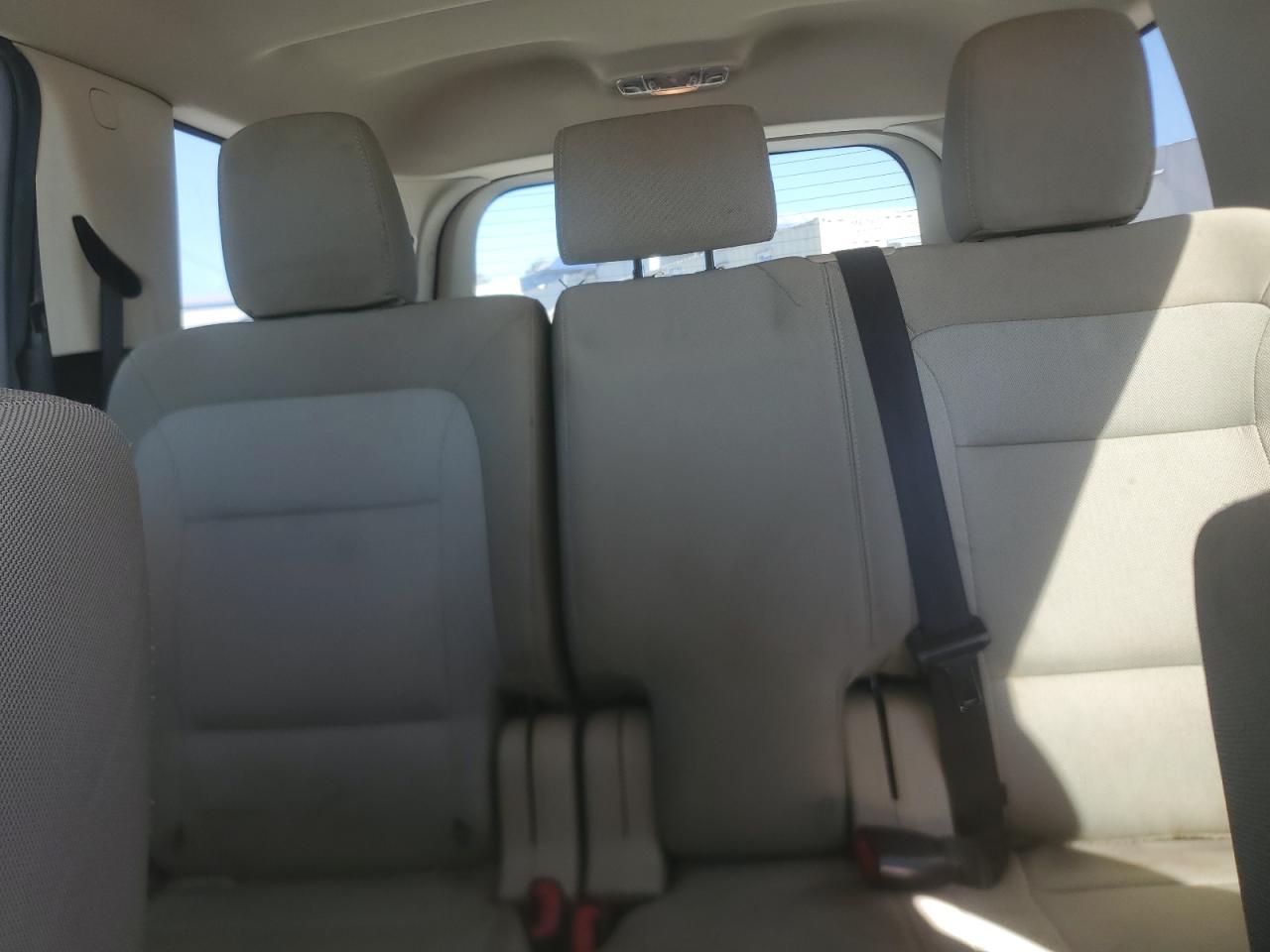 2017 Ford Flex VIN 2FMGK5B83HBA05689 Copart auction photo, rear end damage thumbnail 10