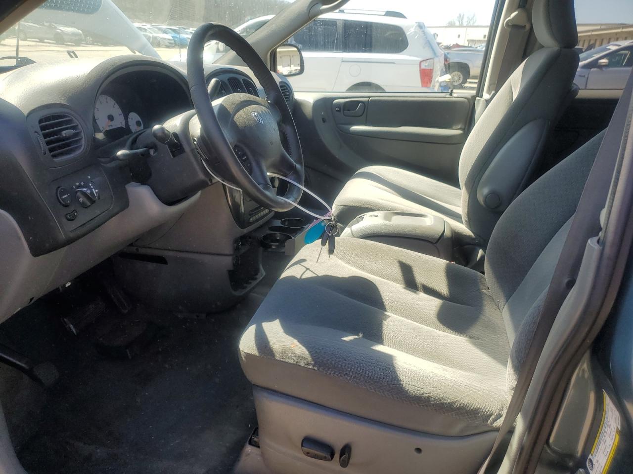2005 Dodge Caravan VIN 2D4GP44L25R470391 Copart auction photo, mechanical damage thumbnail 7