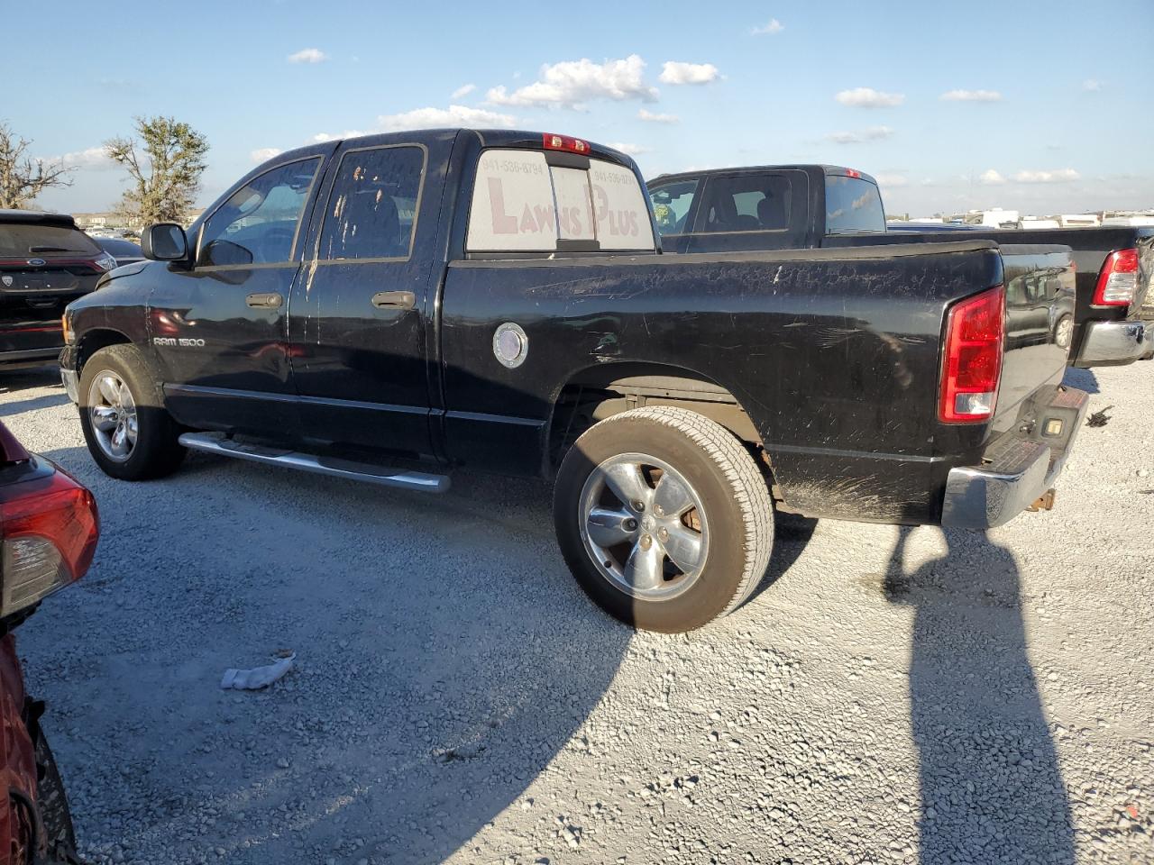 2005 Dodge RAM VIN 1D7HA18D95S334378 Copart auction photo, minor dent/scratches damage thumbnail 2