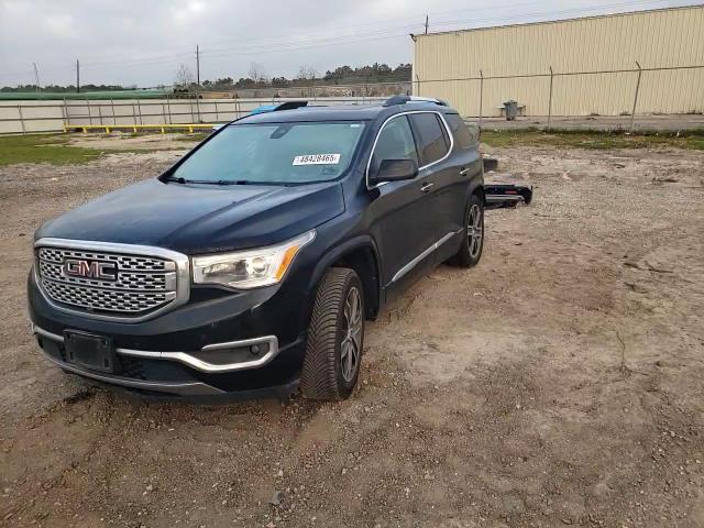 2018 GMC Acadia VIN 1GKKNPLS9JZ236745 Copart auction photo, rear end / minor dent/scratches damage thumbnail 10
