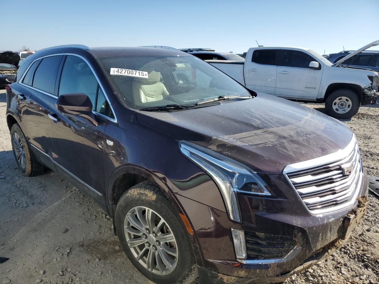 2017 Cadillac XT5 VIN 1GYKNDRS5HZ273636 Copart auction photo, rear end / minor dent/scratches damage thumbnail 4