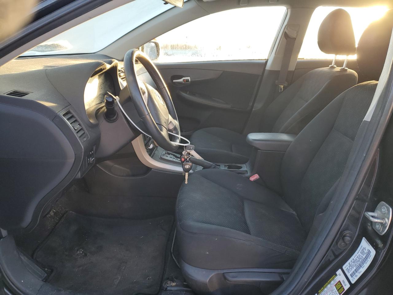 2009 Toyota Corolla VIN 1NXBU40E19Z006519 Copart auction photo, front end damage thumbnail 7