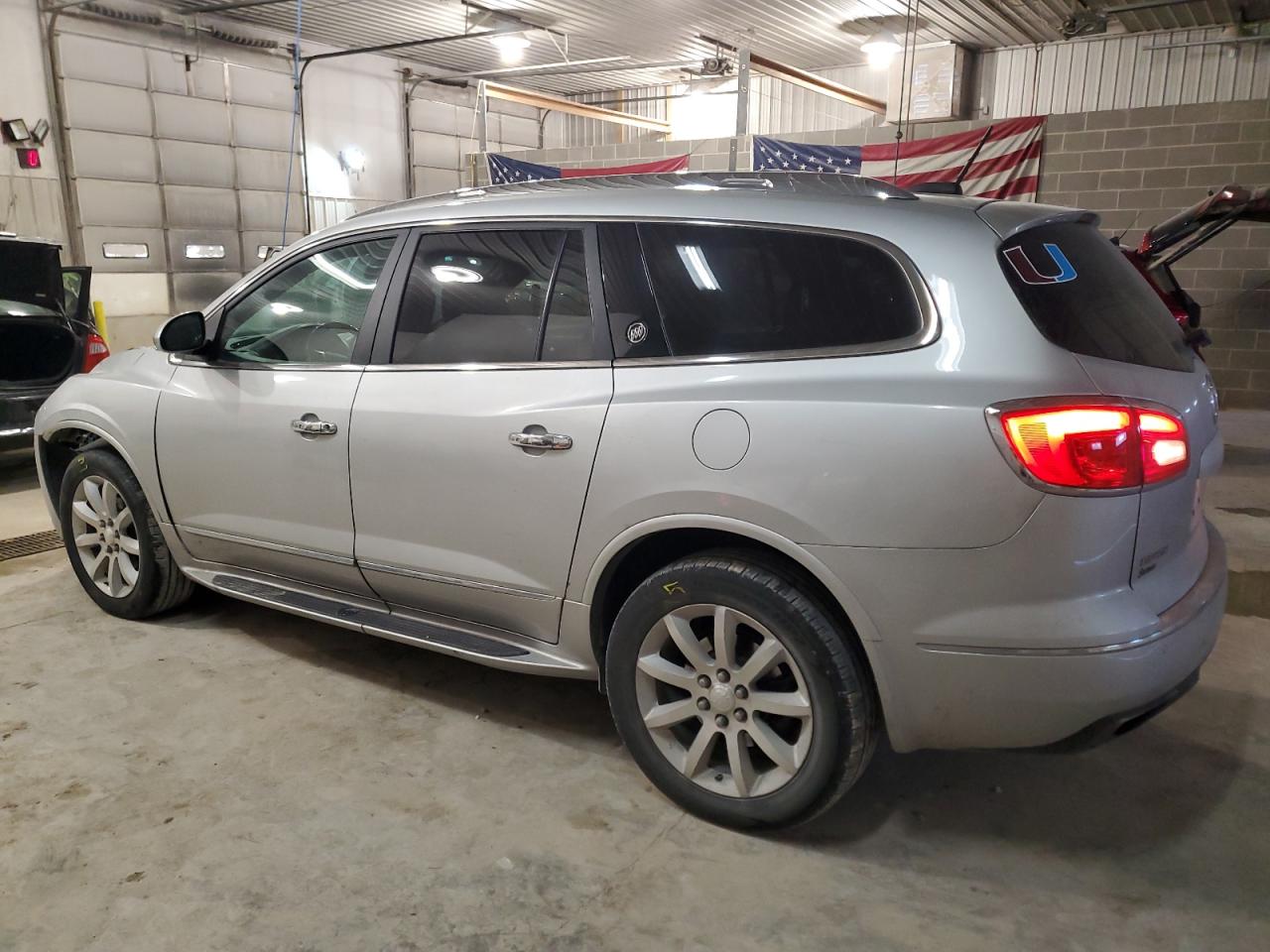 2016 Buick Enclave VIN 5GAKRCKD5GJ243583 Copart auction photo, front end damage thumbnail 2