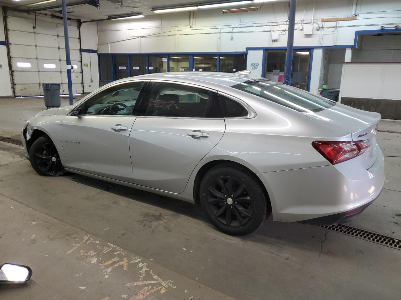 2020 Chevrolet Malibu VIN 1G1ZD5ST2LF092190 Copart auction photo, front end damage thumbnail 2