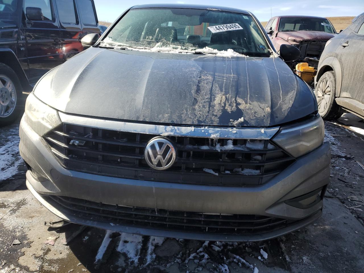 2020 Volkswagen Jetta VIN 3VWCB7BU2LM039218 Copart auction photo, front end damage thumbnail 5