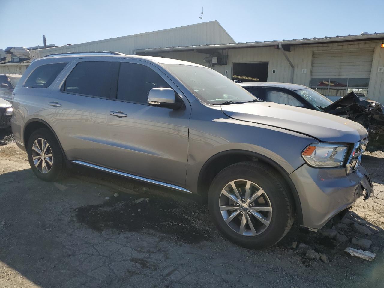 2016 Dodge Durango VIN 1C4RDHDG0GC360122 Copart auction photo, front end / minor dent/scratches damage thumbnail 4