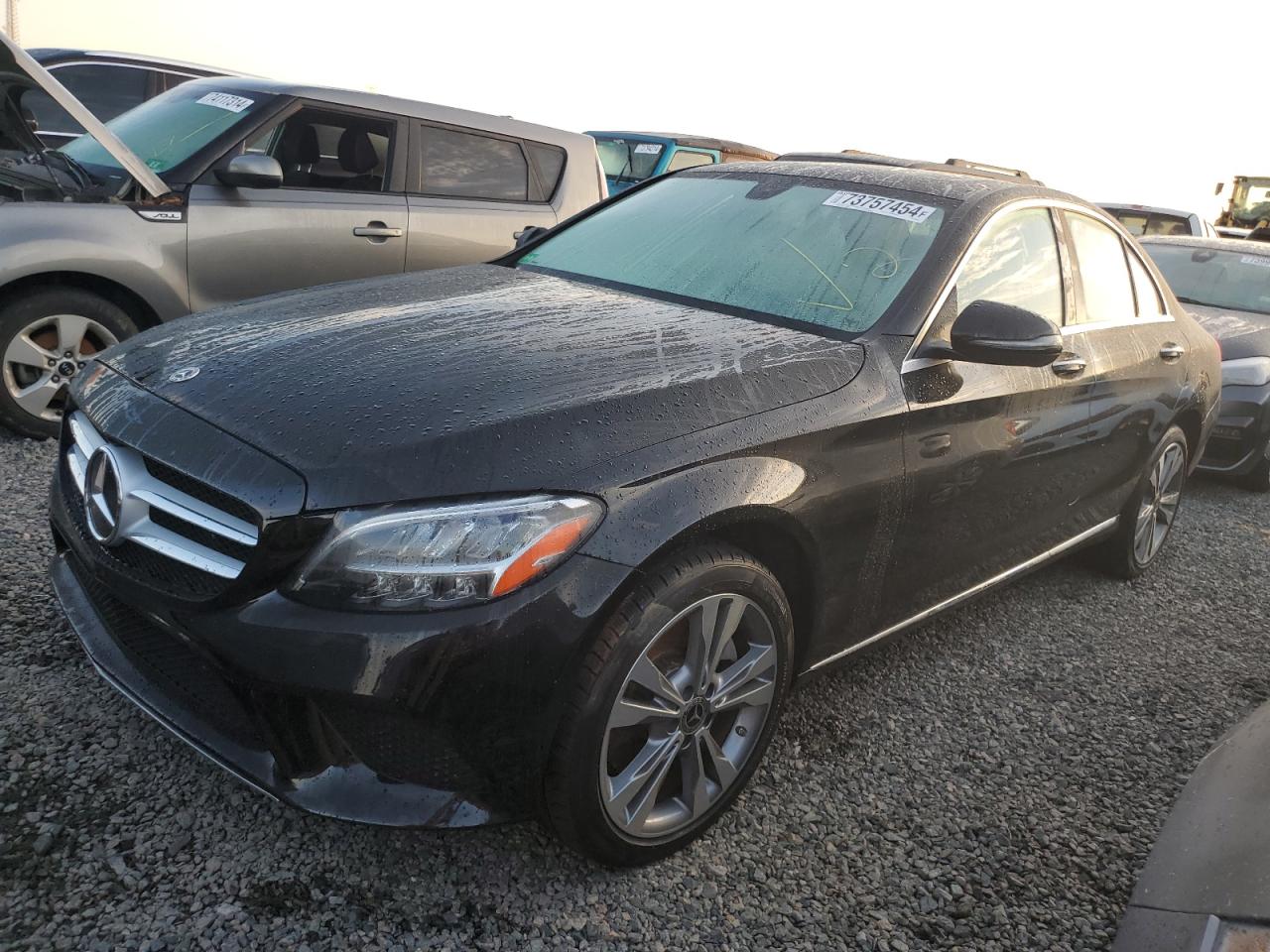 2020 Mercedes-Benz C-klasse VIN 55SWF8EBXLU334574