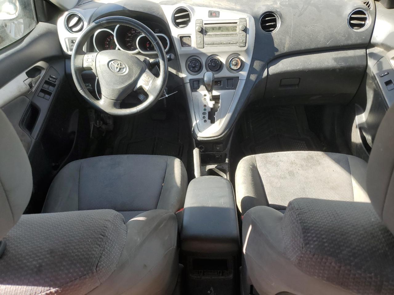 2009 Toyota Corolla VIN 2T1LE40E39C011577 Copart auction photo, hail / all over damage thumbnail 8