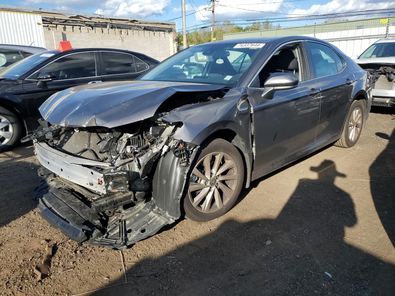2023 Toyota Camry VIN 4T1C11BK9PU087684
