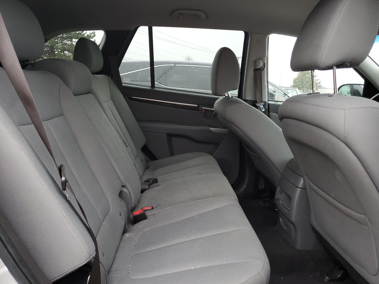 2011 Hyundai Santa Fe VIN 5XYZG4AG1BG058783 Copart auction photo, rear end damage thumbnail 11