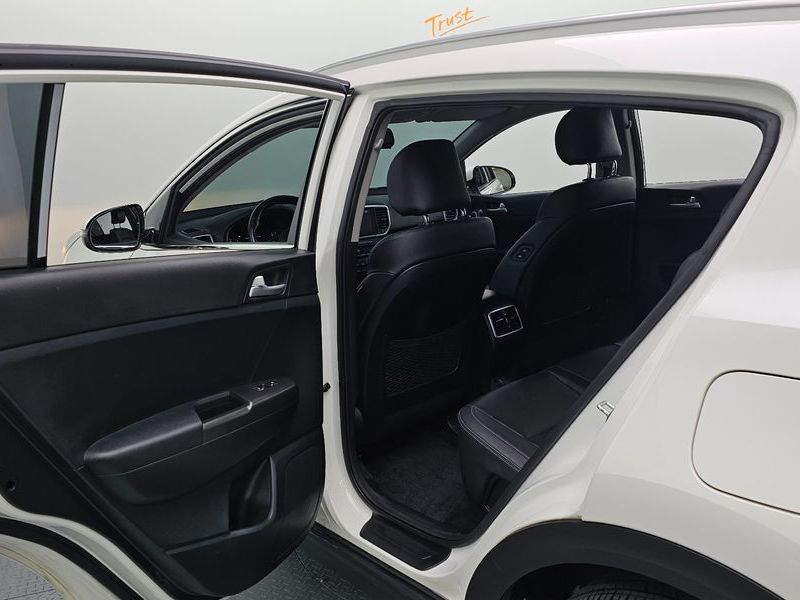 2019 KIA Sportage VIN KNAPN813BLK787597 Encar auction photo thumbnail 10