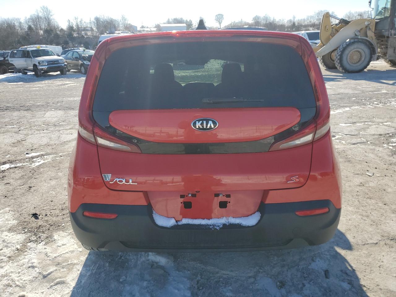 2021 KIA Soul VIN KNDJ23AU3M7764245 Copart auction photo, front end / side damage thumbnail 6