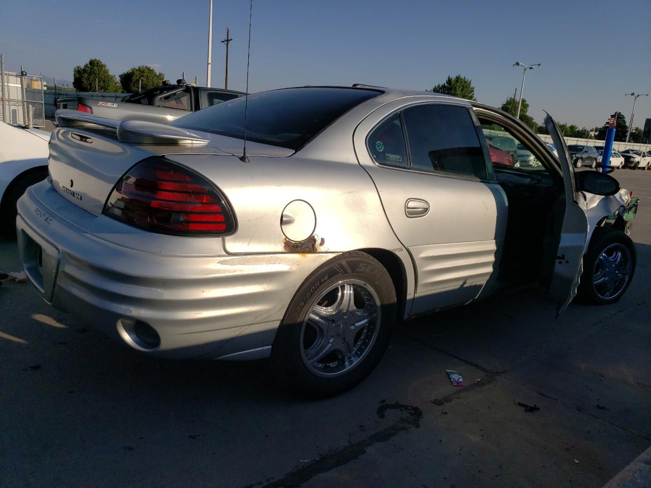 2002 Pontiac Grand AM VIN 1G2NF52F02C166799 Copart auction photo, front end / rear end damage thumbnail 3