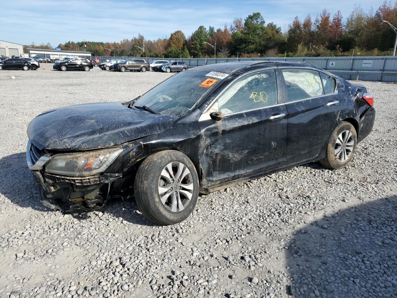 2015 Honda Accord VIN 1HGCR2F30FA228097