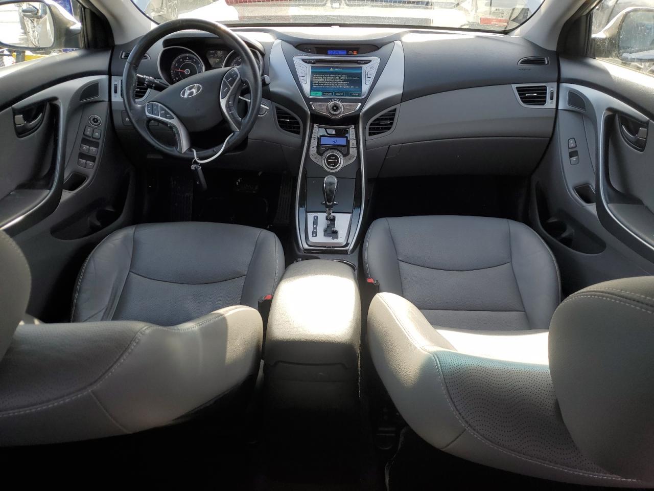 2013 Hyundai Elantra VIN KMHDH4AE7DU795960 Copart auction photo, front end / minor dent/scratches damage thumbnail 8