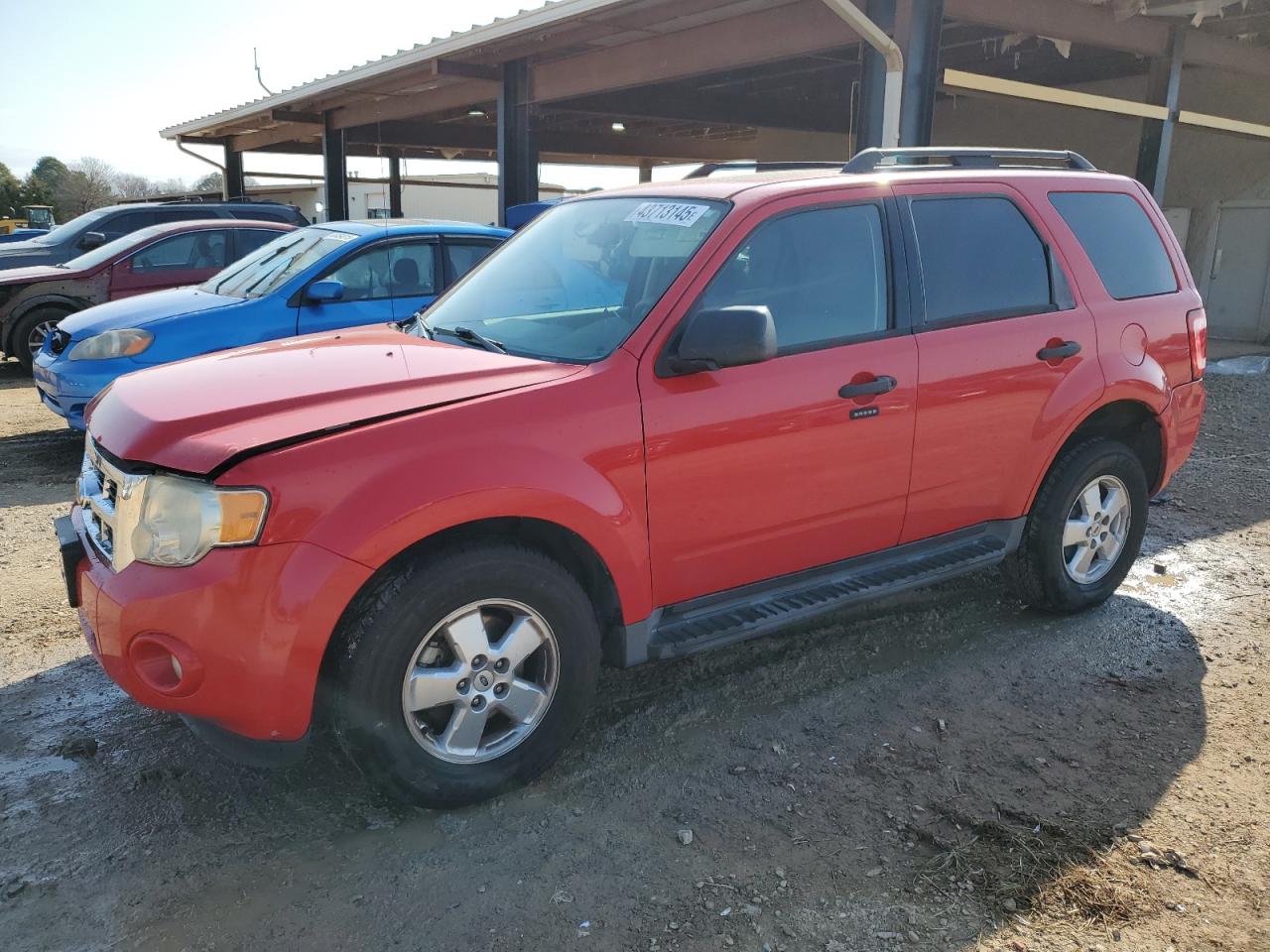 2009 Ford Escape VIN 1FMCU03789KA88335