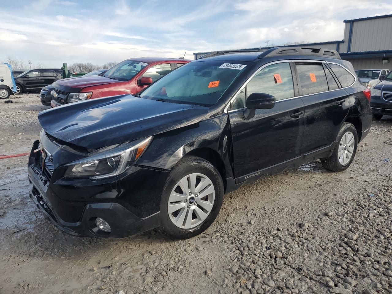 2018 Subaru Outback VIN 4S4BSAFC9J3215818